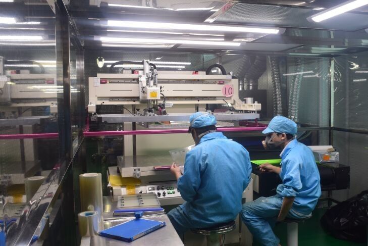 TKM MEMBRANE TECHNOLOGY LTD. fabriek productielijn
