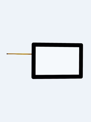 Single Membrane Switch with Metal Dome Buttons and Female Connector