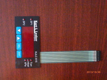 Flexible Thin Film Metal Dome Membrane Switch Touch Panel Sticker