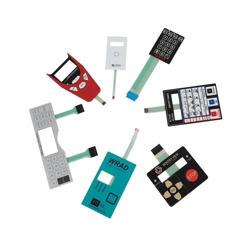 Multilayer Rigid Flexible PCB Printing Electric Circuit Board