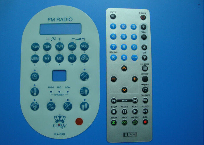 Thin Film Control Board Tactile Membrane Switches , Customizable Keypad