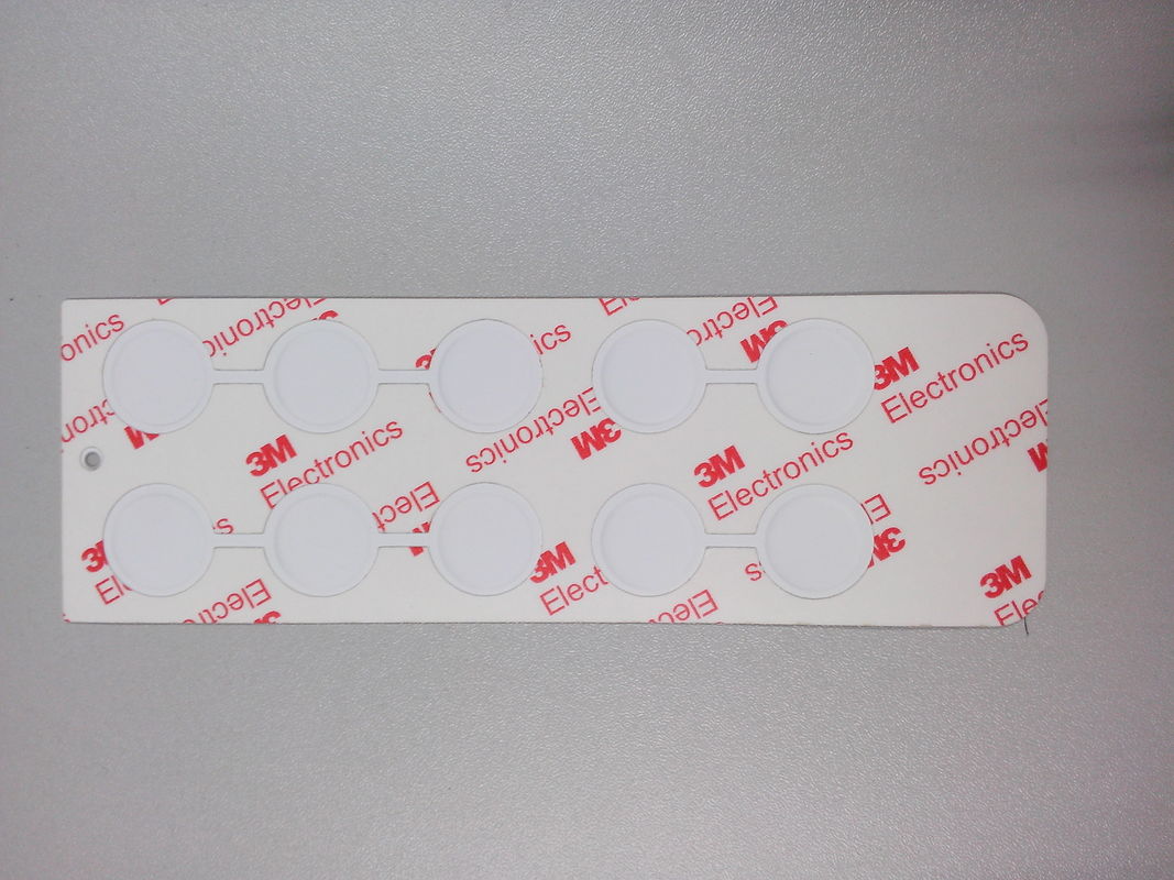 Remote Control Membrane Touch Panel For Telephone Systems , Custom Made