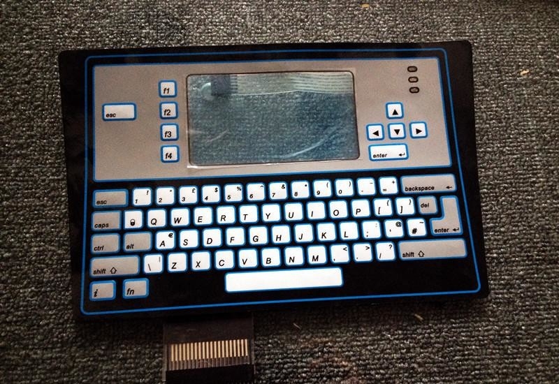 3M Adhesive LED Push Button Custom Membrane Keypad