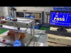 Hooggevoelige capacitieve aanraakknop